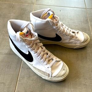 Nike High Tops like New.